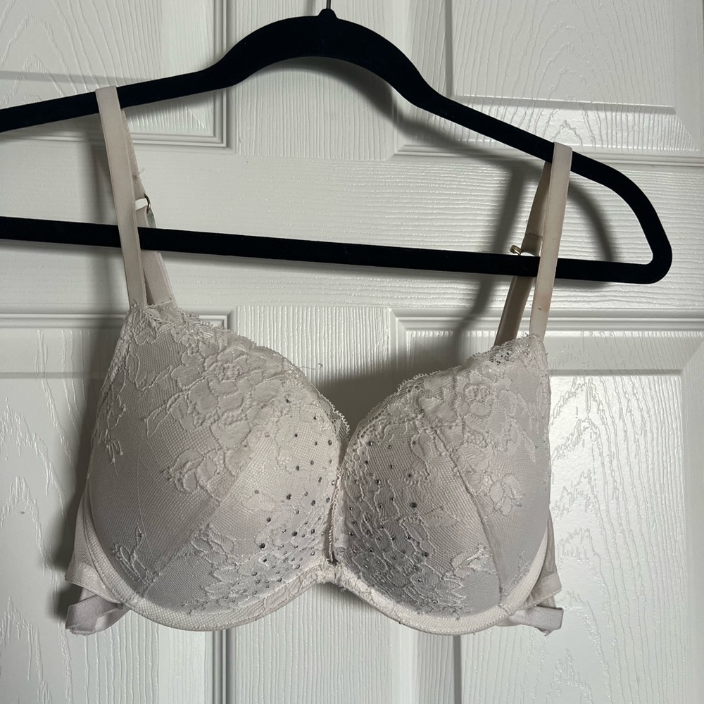 La Senza Beyond Sexy White Bra